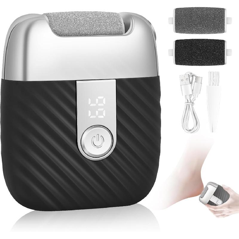 Multifunctional Electric Foot Grinder for Exfoliating and Removing Dead Skin and Calluses