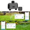 Double Port Water Timer Automatic Watering System Remote Control Irrigation Timer for Garden Greenhouse Sprinkler Timer