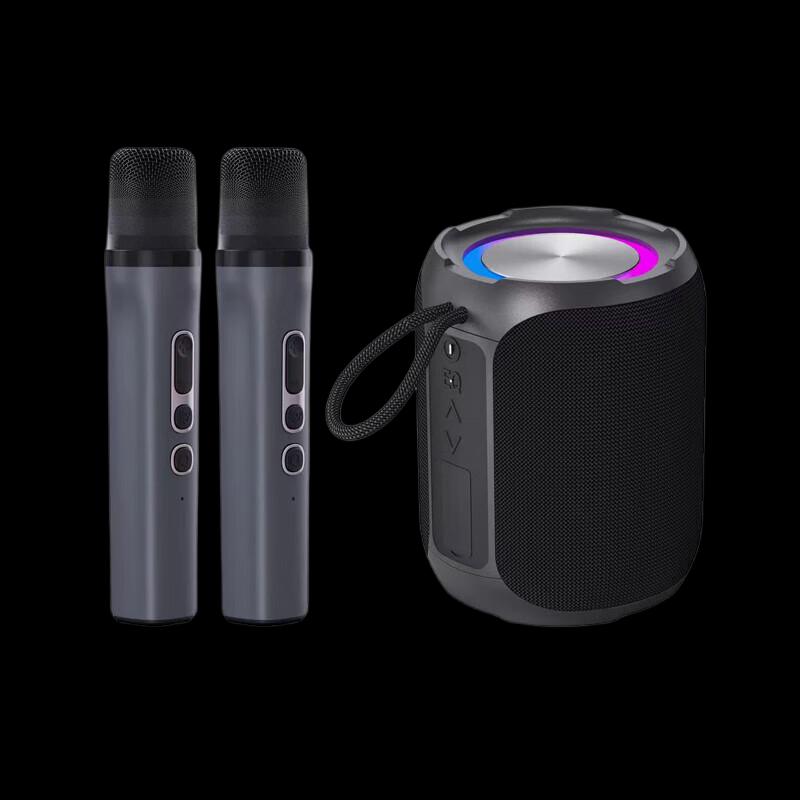 Songchuan M9 Wireless KTV Bluetooth Speaker CN plug (adapter included)