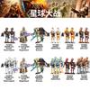 Movie Series Assault Robot Captain Tai Wei Robot Building Blocks Minifigures
