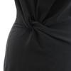 Unused ZARA No Sleeve Long Dress XS Black Women Used