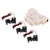 Smart WiFi Energy Meter 0100A 3 Phase APP Remote Control Smart Electricity Meter with 3Pcs 100A