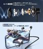[2024 Innovation Neckband Earphones - Bluetooth 5.3] HQP Bluetooth Neckband Earphones, Wireless Earbuds, CVC8.0 Noise Cancelling, Type-C Fast