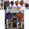 Spooky Halloween Witch Wreath Perfect For Indoor Outdoor Decor Props