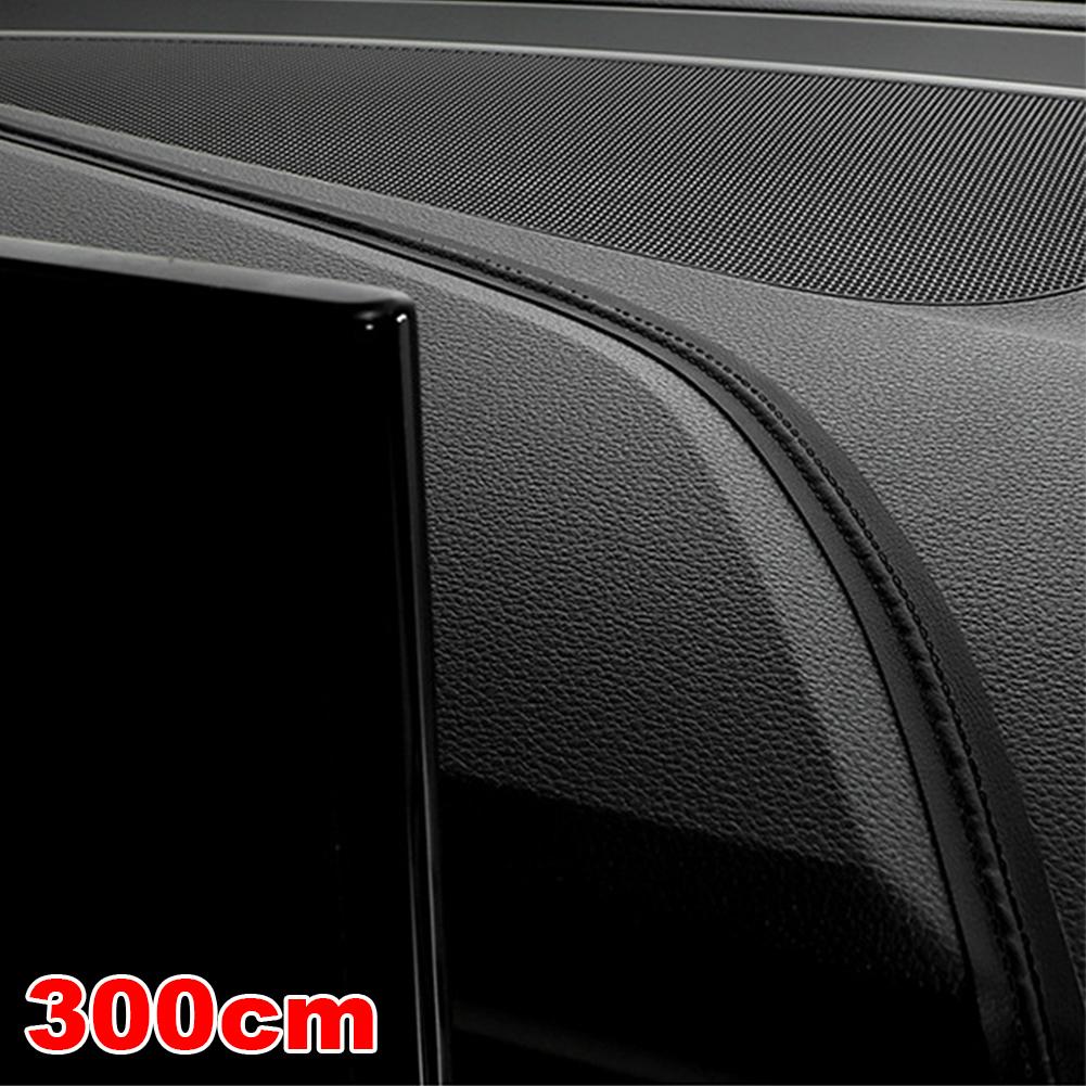 

Оздоблення салону автомобіля Самоклеюча панель приладів Шкіряна декоративна лінія Червоно-синя плетена смужка своїми руками Прикраса автомобіля