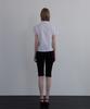 Unessin Asymmetrical Shirred Blouse_Ivory