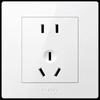 Gongniu 86-Type 5-Hole 10A Wall Socket