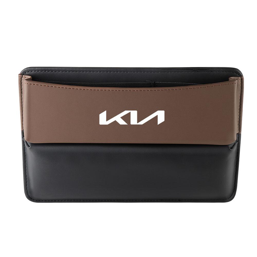 Car Seat Gap Side Slit Fille Storage Box Auto Accessories For KIA Rio Ceed Sportage Cerato Soul Sorento Picanto Optima Forte K2 wszj80