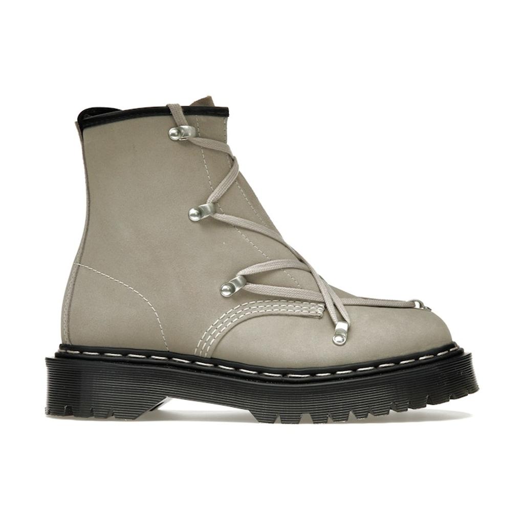 Dr. Martens Rick Owens x 1460 Bex Semišové boty Světle taupe Unisex tenisky šedé 27023696
