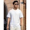 Foreign Trade Export to Domestic Sales DuPont Sorona Cool Feeling Lyocell Tencel Short sleeve T-shirt Men Summer Light Luxury Top