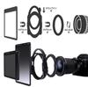 Square Filter 100mm MarkIII Basic Set 77mm Basic Set Filter Holder Mark III Natural CPL Soft GND8 Adapter Ring 77mm Included Half ND Square Filter Set