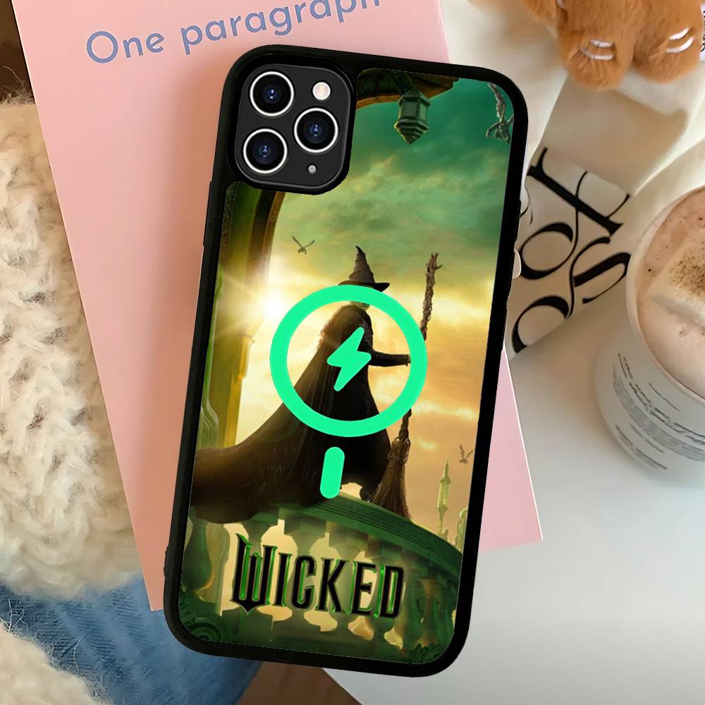 

W-Wicked Part One Movie For Phone Case For IPhone 17 Air 16 15 14 13 12 11 Pro Max Plus Shockproof Cover iPhone 12pro max