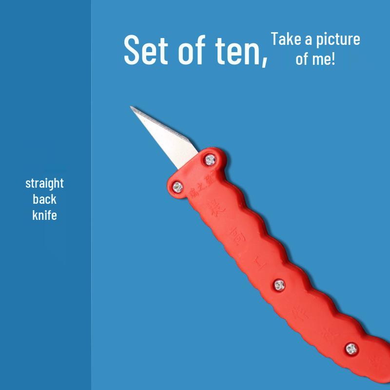 Plastic Edge Trimming Hook Knife for Burr and Flash Removal