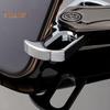 Portachiavi Multifunzionale Robusto Moschettone Clip Apribottiglie Fidget Spinner Coltello Materiale in Lega di Zinco Portacellulare Portachiavi
