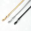 New Fashion Snake Bone Chain Bracelet Classic Stainless Steel Wrist Chain For Men Women Jewelry Gift Unisex