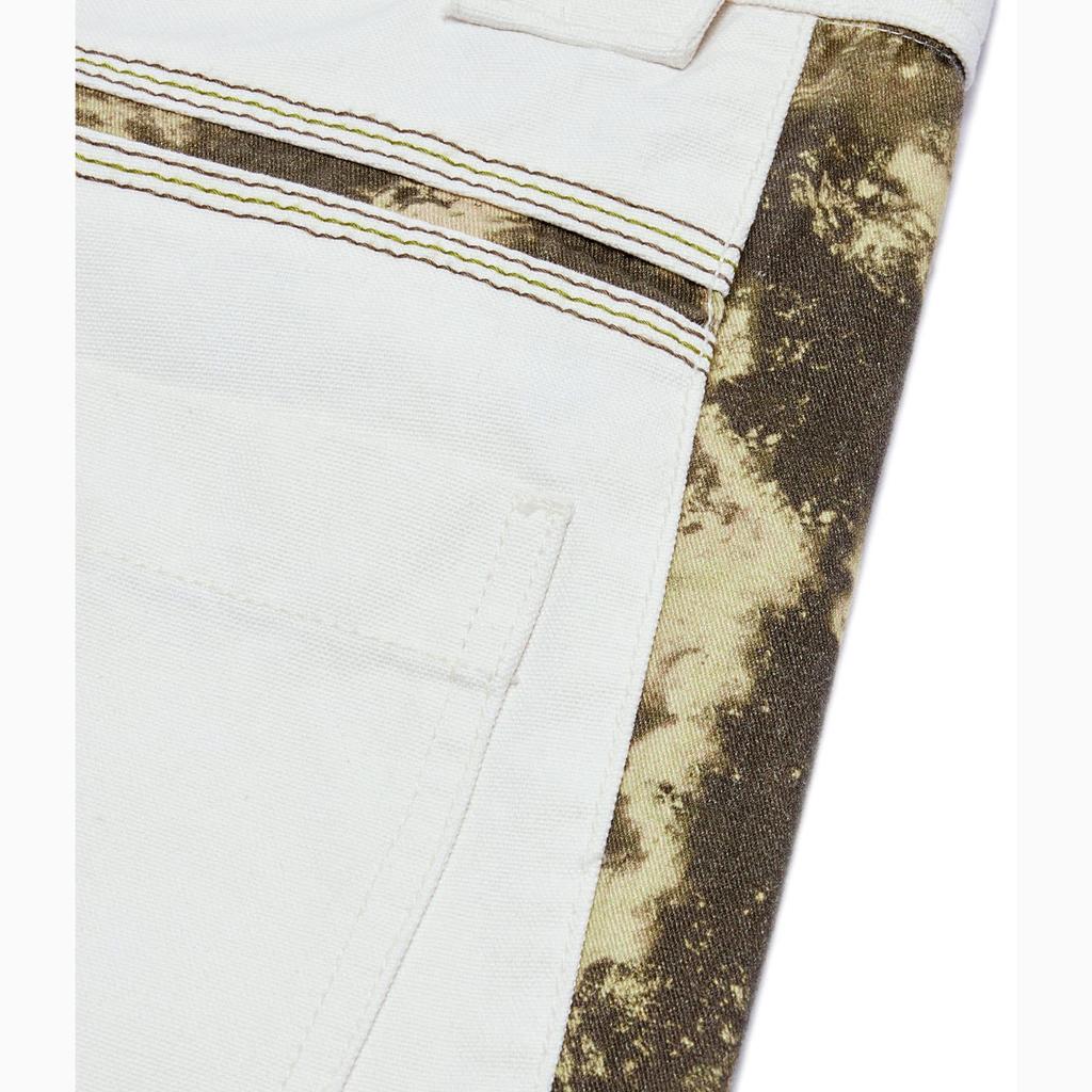 Diesel Herren P-Me Canvas Bedruckte Hose