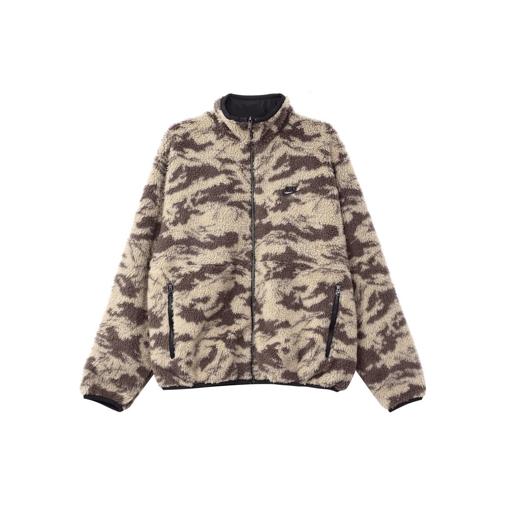 New Nike Sportswear Club Fleece Plus Reversible Winterized Top Jacket DQ4885-010