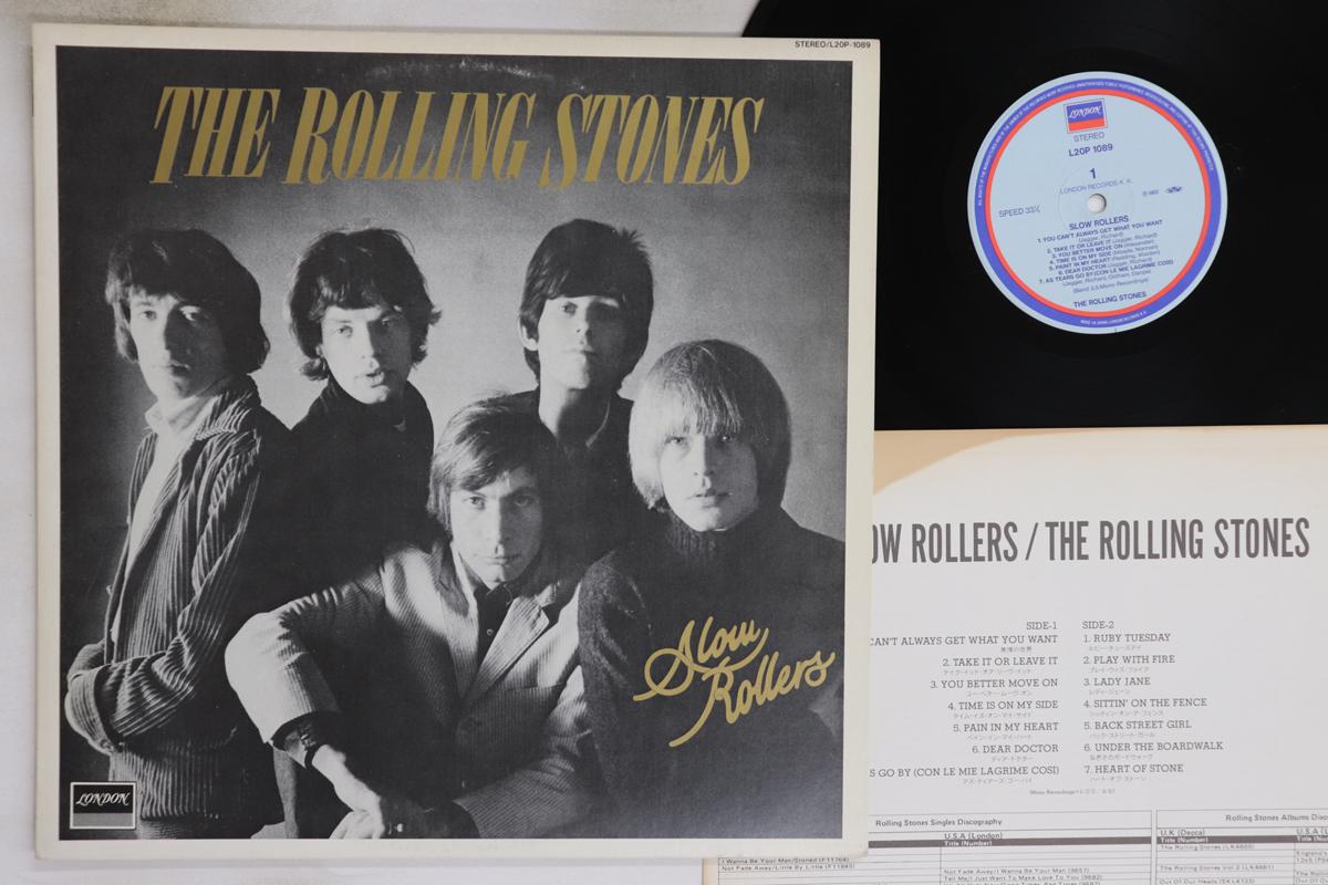 

LP Record ROLLING STONES - Slow Rollers L20P1089 LONDON 1982 Japan Rock Used