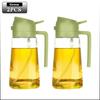 1/3pcs Glass Oil Spray Bottle With Pour Spout Nozzle Olive Dispenser Dual-purpose Camping Bbq Baking Soy Sauce Oven Picnic Tool