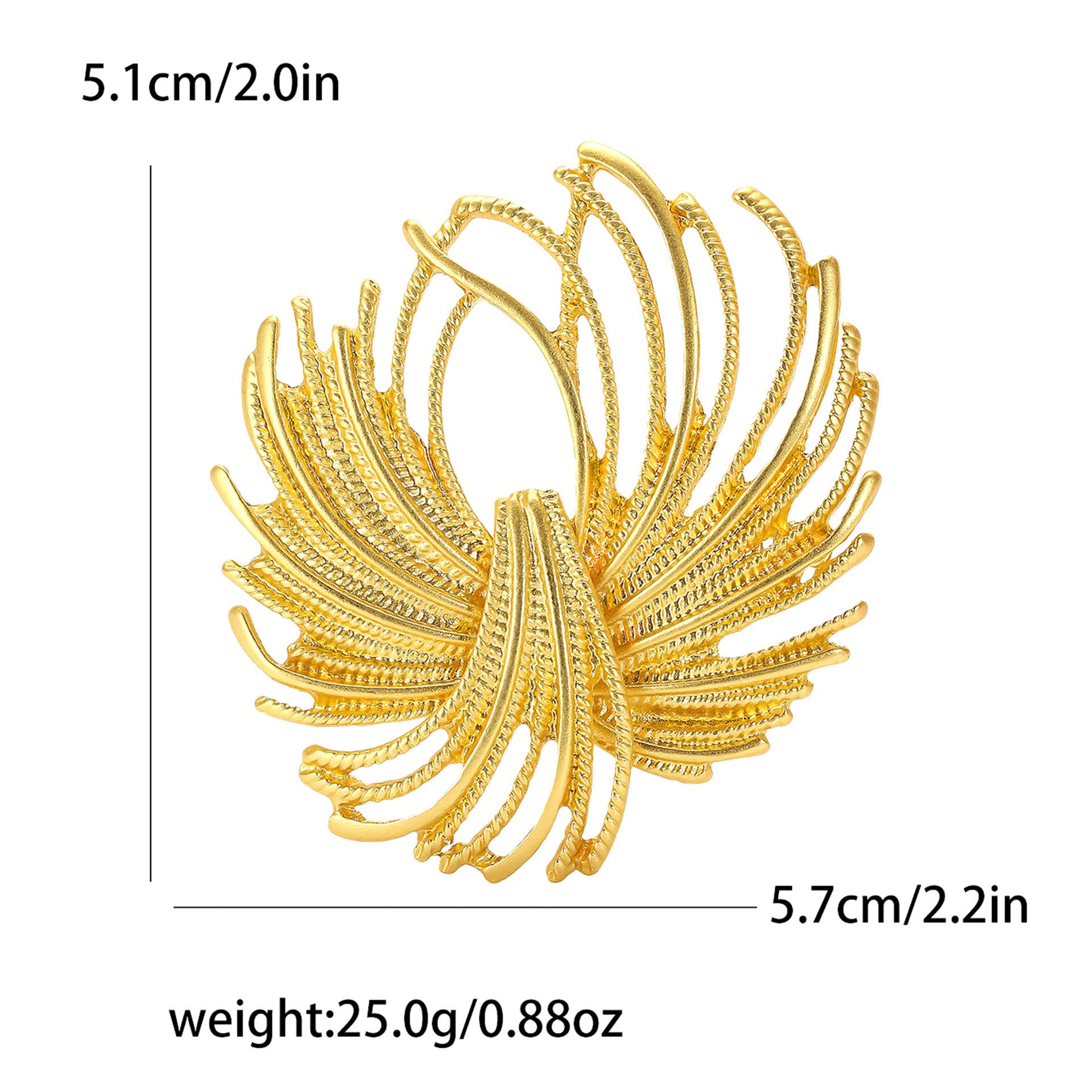 

Изысканная креативная брошь в виде фейерверка из сплава, нишевая высококачественная женская одежда, корсаж, ювелирные изделия, булавка