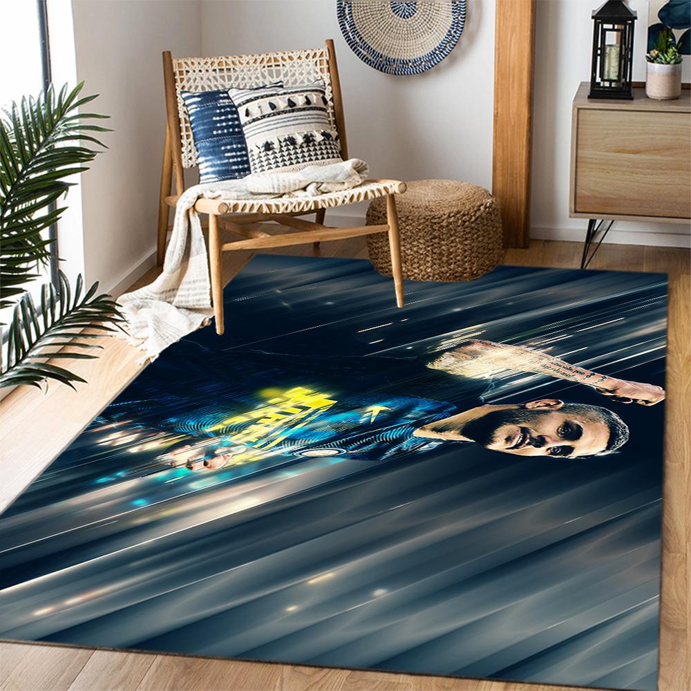 Argentina Football Player Carpet Suitable for Dining Room Bedrooms Entryway Game Room Anti-slip Rug Office Home Decor Gift for Festivals