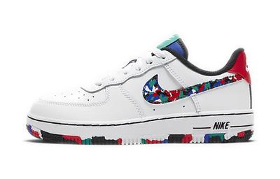 Air Force 1 Low Crayon White Multi PS CU4634-100