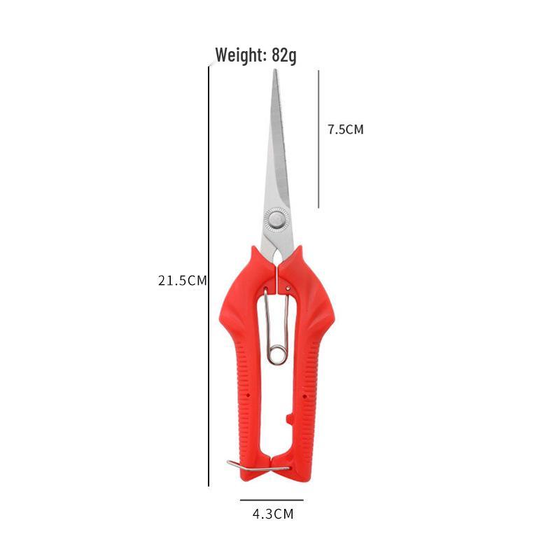 Stainless Steel Multifunctional Pruning Shears for Gardening and Floral Use
