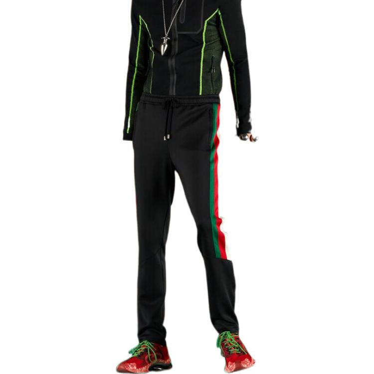 Gucci Love Parade Casual Pants Men's Black 698461-XJEEP-1152