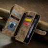 Suitable for Samsung Z Fold5 phone case, S23FE multifunctional card slot phone leather case, A34 flip cover protective case