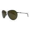 Used EMPORIO ARMANI Sunglasses Men's Metal Frame Full Rim EA2027 3082/73 Used T1