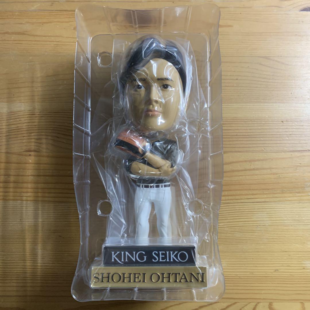 

[USED] Shohei Ohtani King Seiko Bobblehead (Not for Sale)