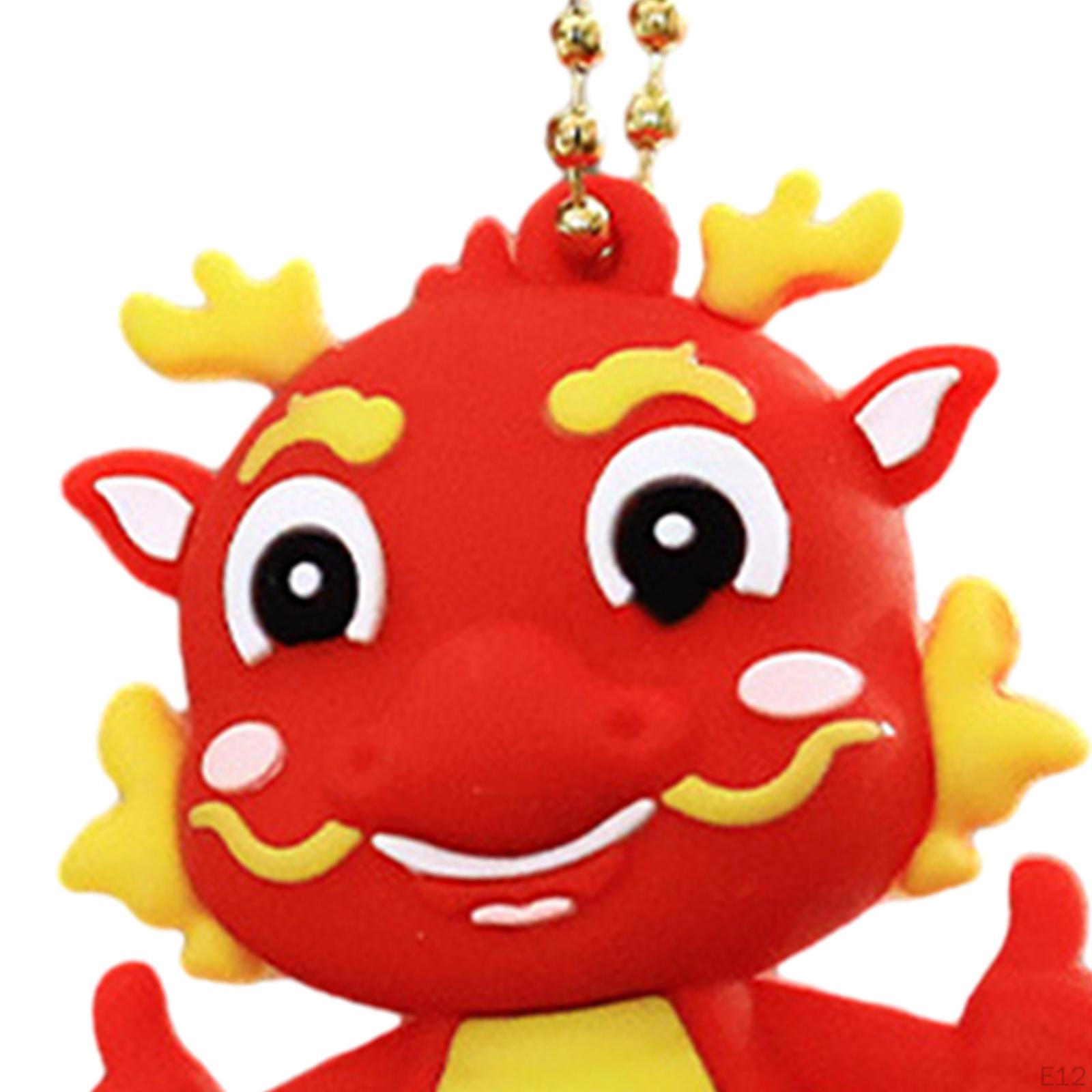 Подвесное украшение года Дракона для декора дома и офиса D — фото 8