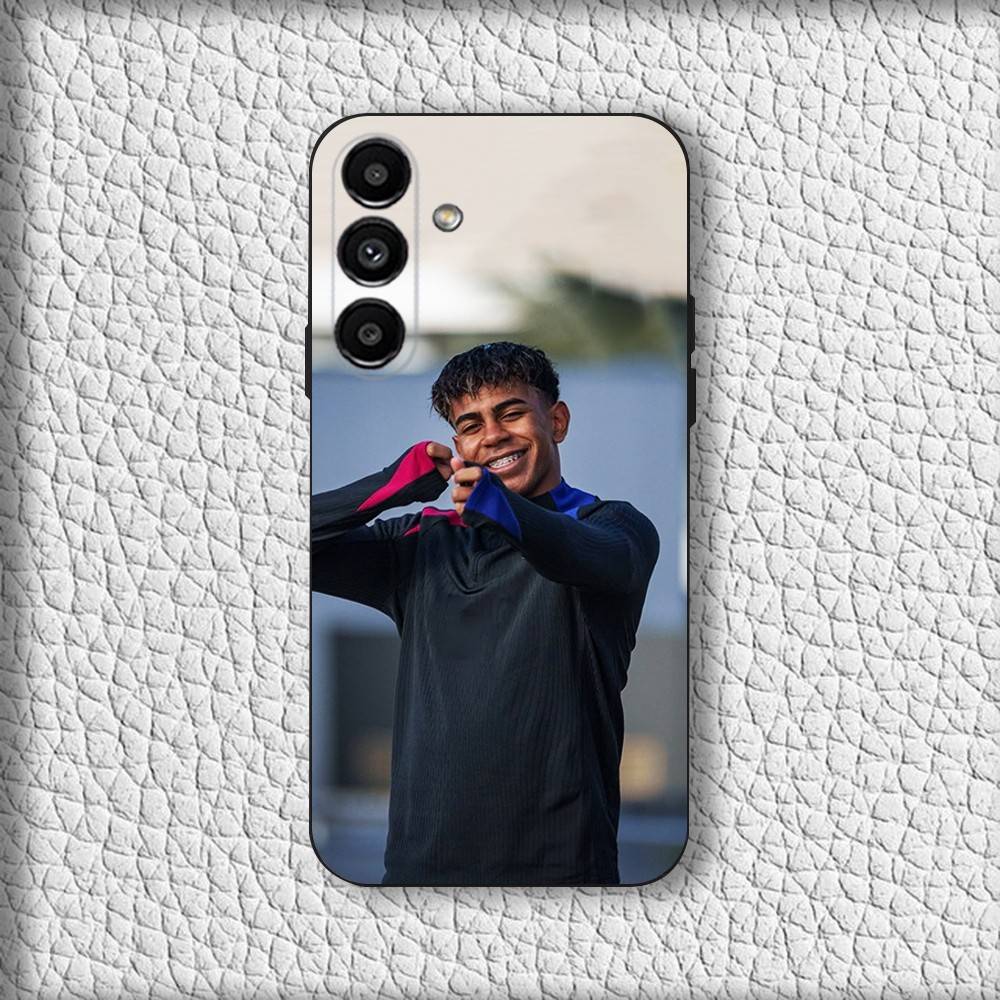 L-Lamine Yamals No 10 Phone Case For Samsung Galaxy A20,A21s,A22,A31,A32,A52,A53,A72,73,A80 Soft Black Cover