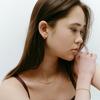 MINI ROLL EARRING GOLD