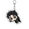 Cartoon Anime Movie Transparent Acrylic Keychain Pendant, Exquisite Gift Hanging Accessories For Backpacks