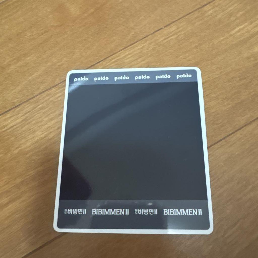 [USED] Byun Woo Seok Byun Woo Seok Paldo Bibim Noodles Not for Sale Instax Trading Card