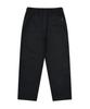 WACKY WILLY Webbing Belt Cotton Pants Black