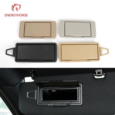 Car Interior Sun Shade Visor Makeup Cosmetic Mirror Cover For Mercedes Benz ML GL R Class W251 W164 Auto