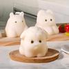 Cartoon Cute Animal Puddings Silicone Molds Fondants Molds Bakings DIY Supplies