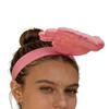 Funny 1D Printed Sun Hat Comfortable Lightweight Hand Shaped Novelty Visor Caps for Women Men Summer Outdoor Gift