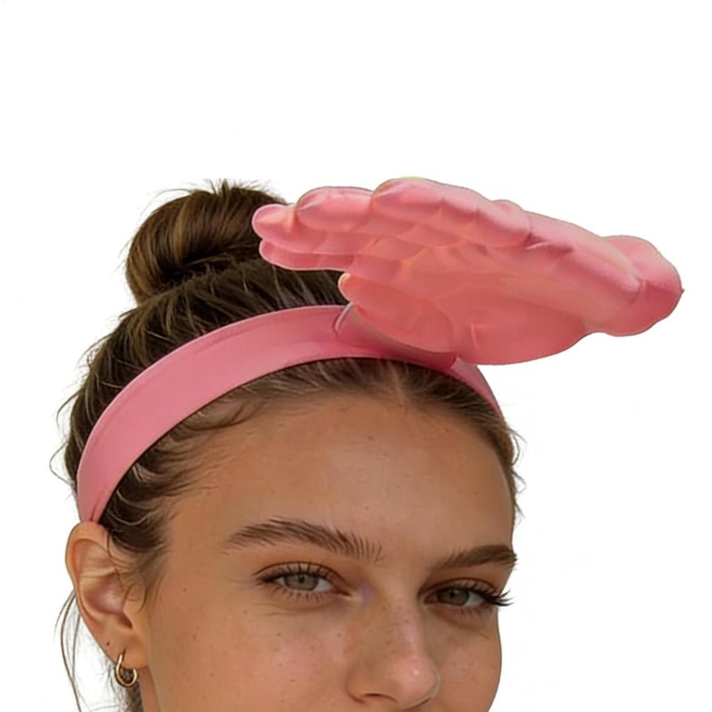 Funny 1D Printed Sun Hat Comfortable Lightweight Hand Shaped Novelty Visor Caps for Women Men Summer Outdoor Gift