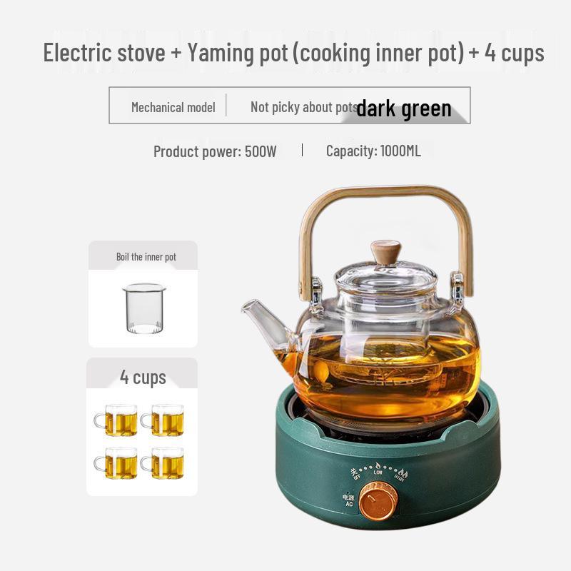 Multifunctional Mini Electric Tea Pot & Stove