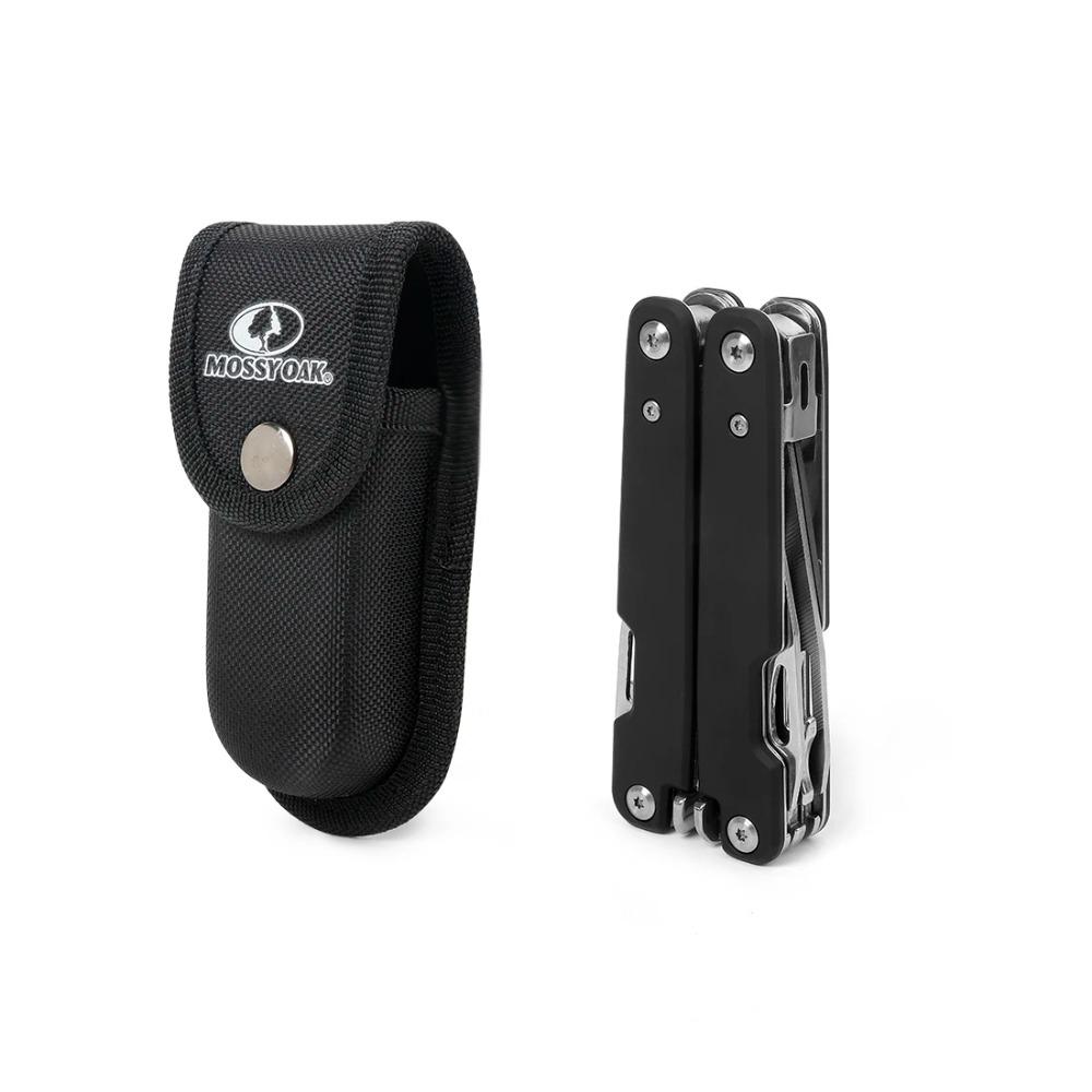 21 In 1 Multi Function Pliers Stainless Steel Portable Pocket Knife with Sheath for Outdoors