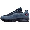 Air Max 95 OG Obsidian Unisex Sneakers Grey Gym-Red HM4743-400