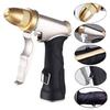 Yousheng Garden Hose Nozzle Adjustable Spray Patterns Heavy Duty Garden Sprayer High Pressure Water Nozzle for Plants Car Washing Pet Showering