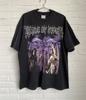 Seltenes 2000 Cradle of Filth Tortured Soul Asylum Schwarz Unisex T-Shirt KH9336