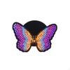 Schmetterlingsleuchte Outdoor Solarbetriebene Schmetterlingslampe Light Multicolor Butterfly Wall