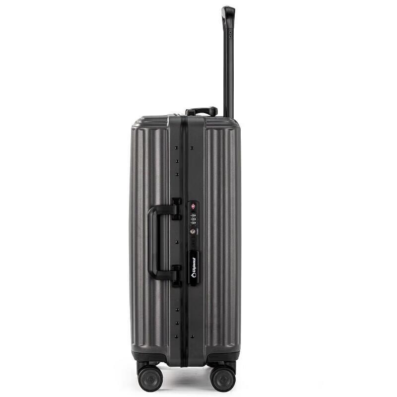 Diplomat Unisex 24-inch Smart Lock Luggage