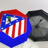 1PC Atletico Madrid Umbrella-8-Rib Reinforced, Automatic Open, Lightweight & Durable, Cute Fashion Accessory for Outdoor-Y0363