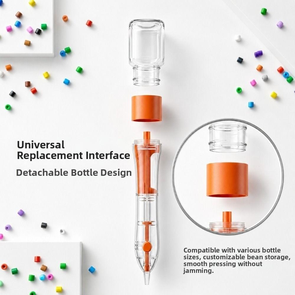 Für 2,6 mm Perlen Perlenplatzierungsstift Ergonomischer Griff Perlenpositionierungsstift Kindergeschenke